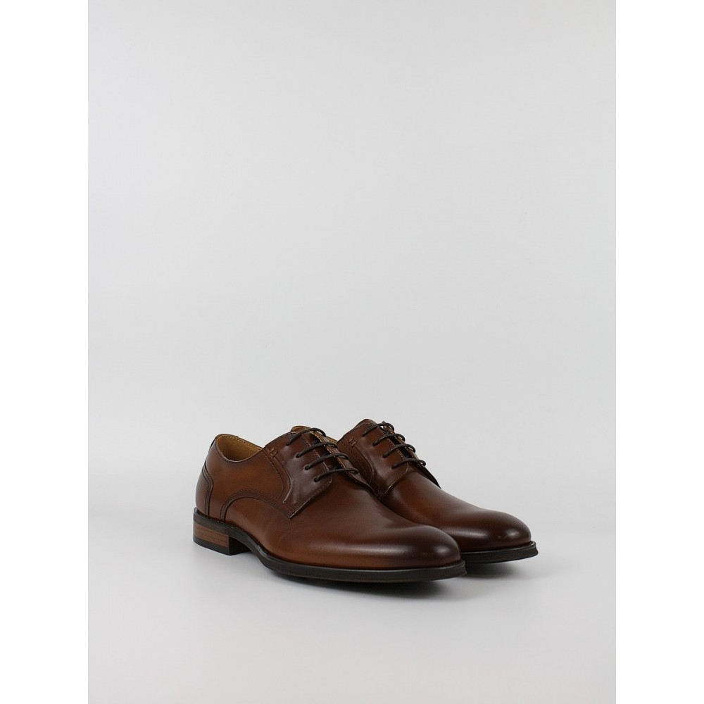 Ανδρικό Derby Renato Garini W515W0291532 Κονιάκ