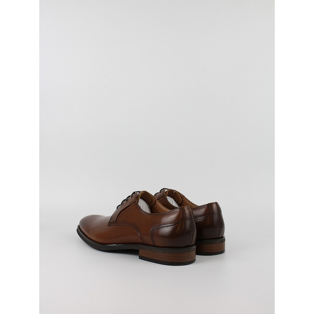 Ανδρικό Derby Renato Garini W515W0291532 Κονιάκ