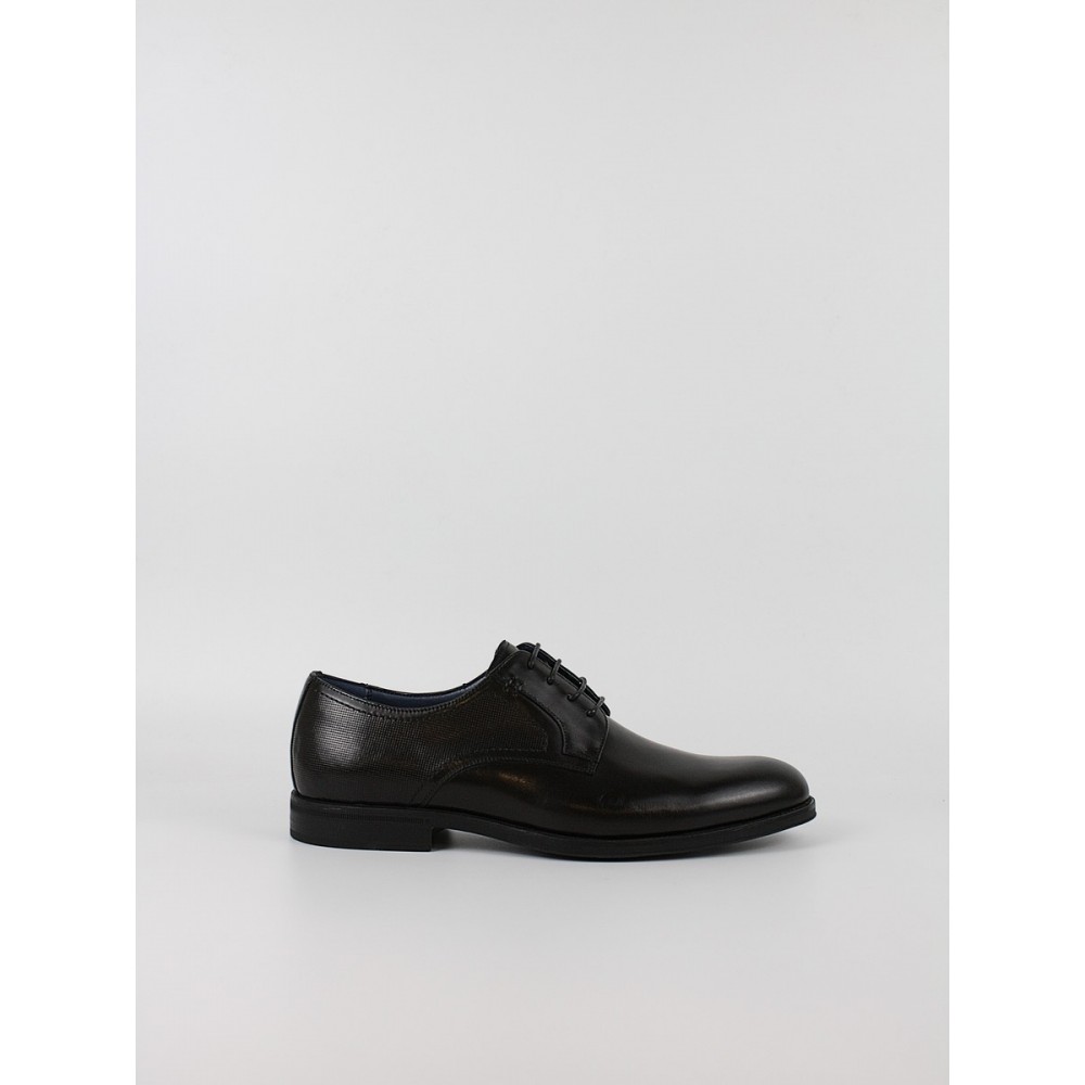 Ανδρικό Derby Renato Garini W515W3111002 Μαύρο
