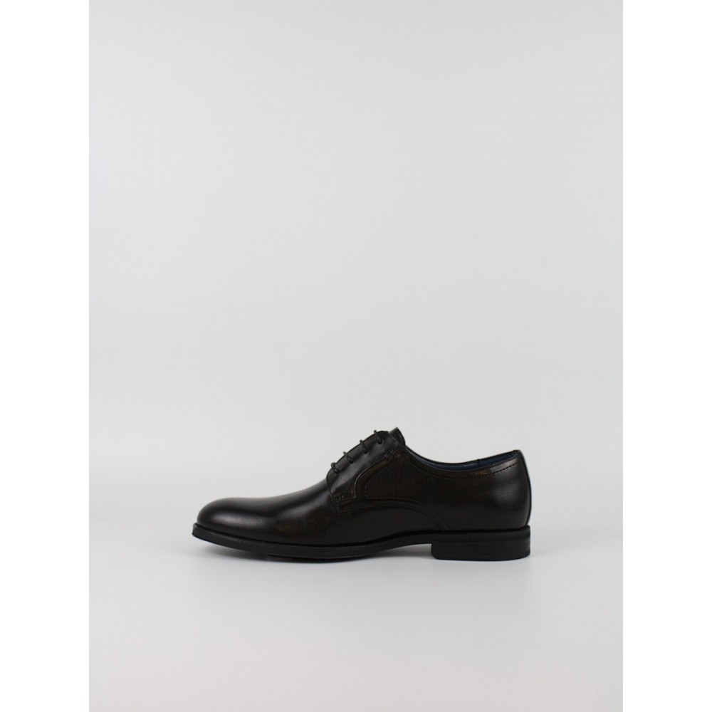 Ανδρικό Derby Renato Garini W515W3111002 Μαύρο