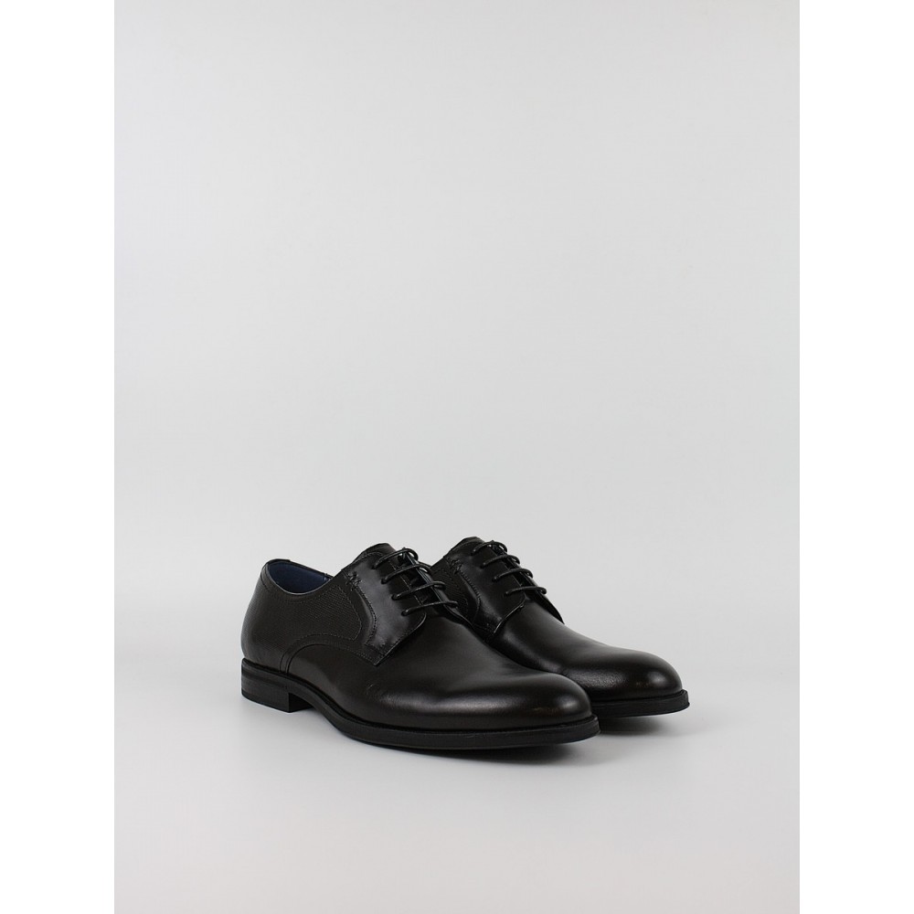 Ανδρικό Derby Renato Garini W515W3111002 Μαύρο