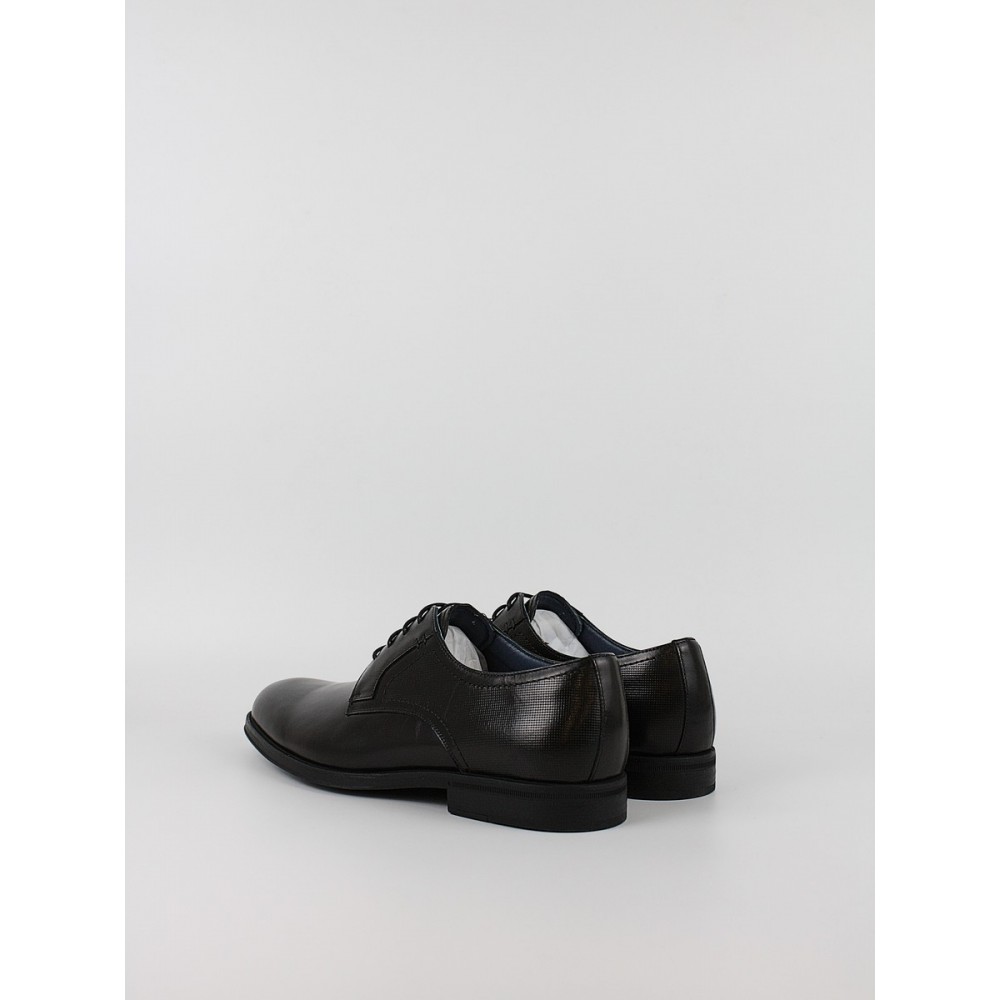 Ανδρικό Derby Renato Garini W515W3111002 Μαύρο