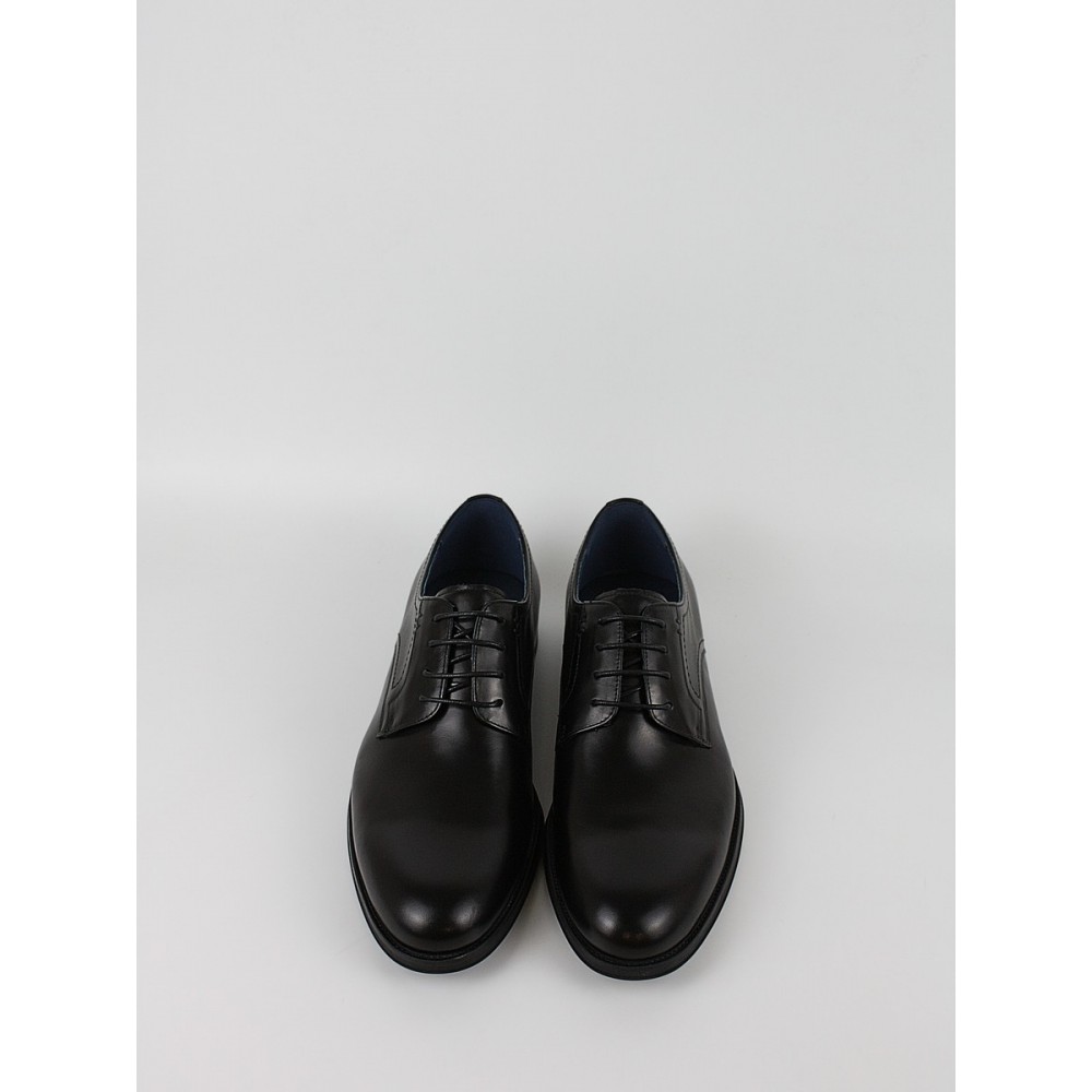 Ανδρικό Derby Renato Garini W515W3111002 Μαύρο