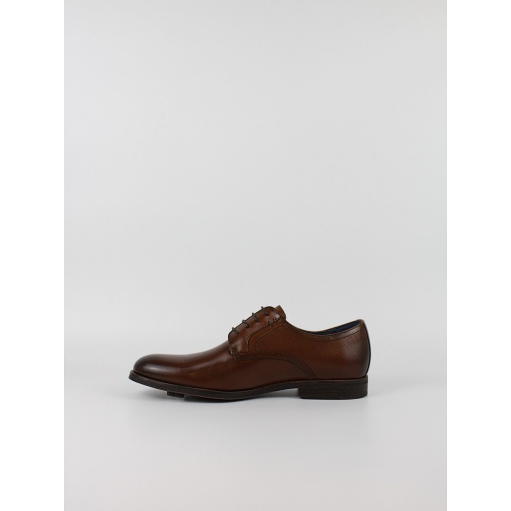 Ανδρικό Derby Renato Garini W515W3111532 Κονιάκ