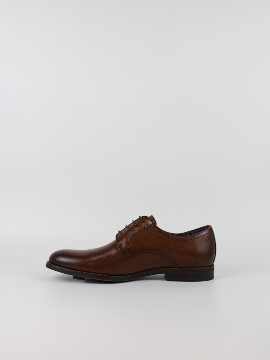 Ανδρικό Derby Renato Garini W515W3111532 Κονιάκ