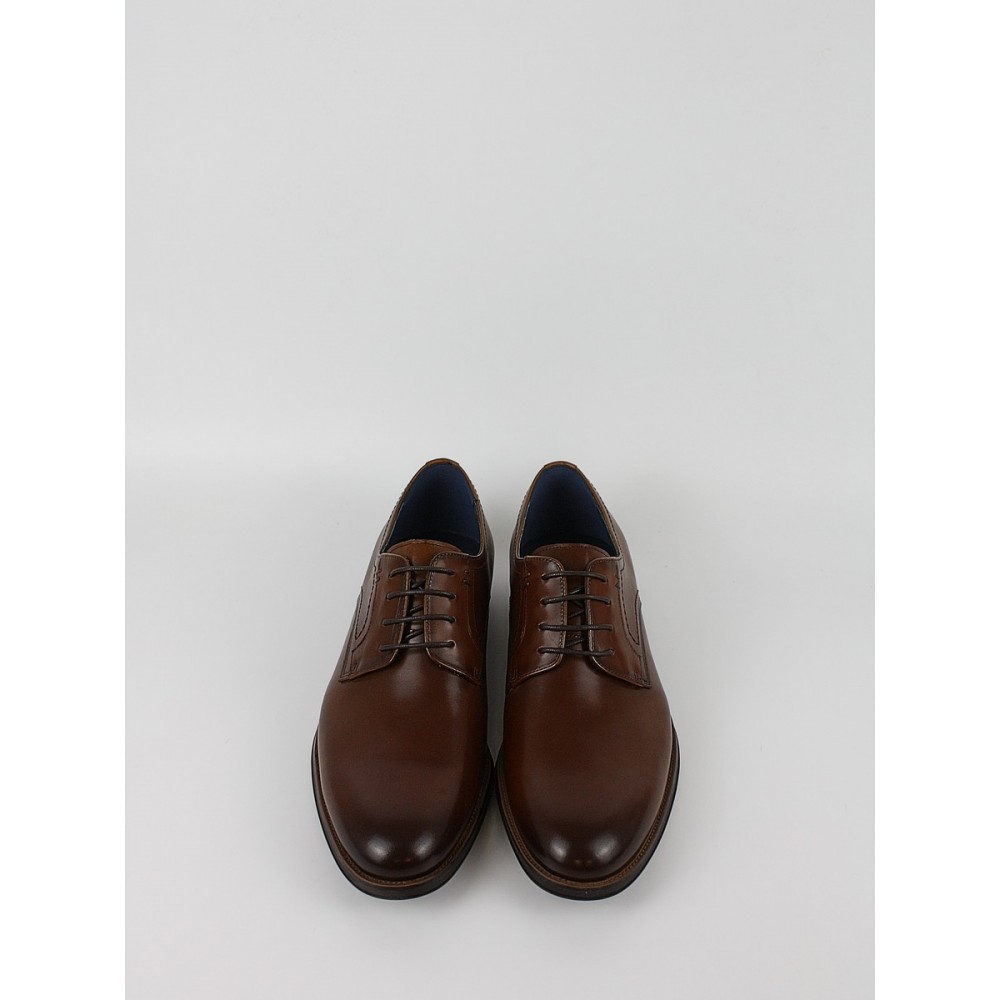 Ανδρικό Derby Renato Garini W515W3111532 Κονιάκ