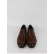 Ανδρικό Derby Renato Garini W515W3111532 Κονιάκ