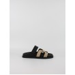 Γυναικεία Σανδάλια Komis-Komis E26 Black_raffia_n