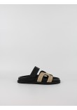 Γυναικεία Σανδάλια Komis-Komis E26 Black_raffia_n