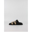 Γυναικεία Σανδάλια Komis-Komis E26 Black_raffia_n