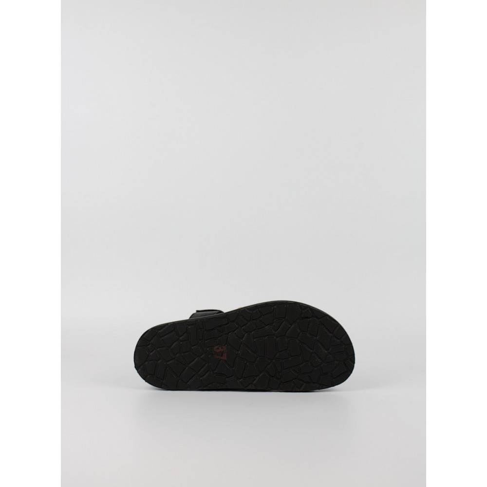 Γυναικεία Σανδάλια Komis-Komis E26 Black_raffia_n