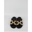 Γυναικεία Σανδάλια Komis-Komis E26 Black_raffia_n