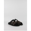 Γυναικεία Σανδάλια Komis-Komis E26 Black_raffia_b