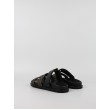 Γυναικεία Σανδάλια Komis-Komis E26 Black_raffia_b
