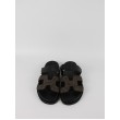 Γυναικεία Σανδάλια Komis-Komis E26 Black_raffia_b