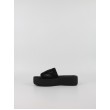 Γυναικεία Σανδάλια Calvin KLein Flatform Sandal Mesh HW0HW02877-0GJ Μαύρο