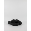 Γυναικεία Σανδάλια Calvin KLein Flatform Sandal Mesh HW0HW02877-0GJ Μαύρο