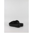 Γυναικεία Σανδάλια Calvin KLein Flatform Sandal Mesh HW0HW02877-0GJ Μαύρο