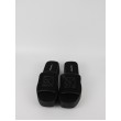 Γυναικεία Σανδάλια Calvin KLein Flatform Sandal Mesh HW0HW02877-0GJ Μαύρο