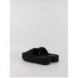Γυναικεία Σανδάλια Calvin KLein Flatform Espadrille Raffia Mg HW0HW02895-0GJ Μαύρο