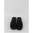 Γυναικεία Σανδάλια Calvin KLein Flatform Espadrille Raffia Mg HW0HW02895-0GJ Μαύρο