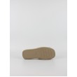Γυναικεία Σανδάλια Calvin KLein Flatform Espadrille Raffia Mg HW0HW02895-AAM Μπεζ