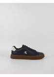 Ανδρικά Sneaker Calvin KLein Classic Cupsole Laceup Lth YM0YM01435-0ZV Μπλε
