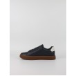 Ανδρικά Sneaker Calvin KLein Classic Cupsole Laceup Lth YM0YM01435-0ZV Μπλε