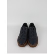 Ανδρικά Sneaker Calvin KLein Classic Cupsole Laceup Lth YM0YM01435-0ZV Μπλε