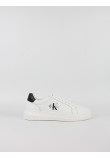 Ανδρικά Sneaker Calvin KLein Chunky Cupsole Mono Lth YM0YM01317-0LD Ασπρο