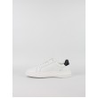 Ανδρικά Sneaker Calvin KLein Chunky Cupsole Mono Lth YM0YM01317-0LD Ασπρο