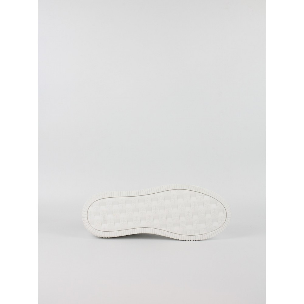 Ανδρικά Sneaker Calvin KLein Chunky Cupsole Mono Lth YM0YM01317-0LD Ασπρο