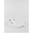 Ανδρικά Sneaker Calvin KLein Chunky Cupsole Mono Lth YM0YM01317-0LD Ασπρο
