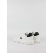 Ανδρικά Sneaker Calvin KLein Chunky Cupsole Mono Lth YM0YM01317-0LD Ασπρο