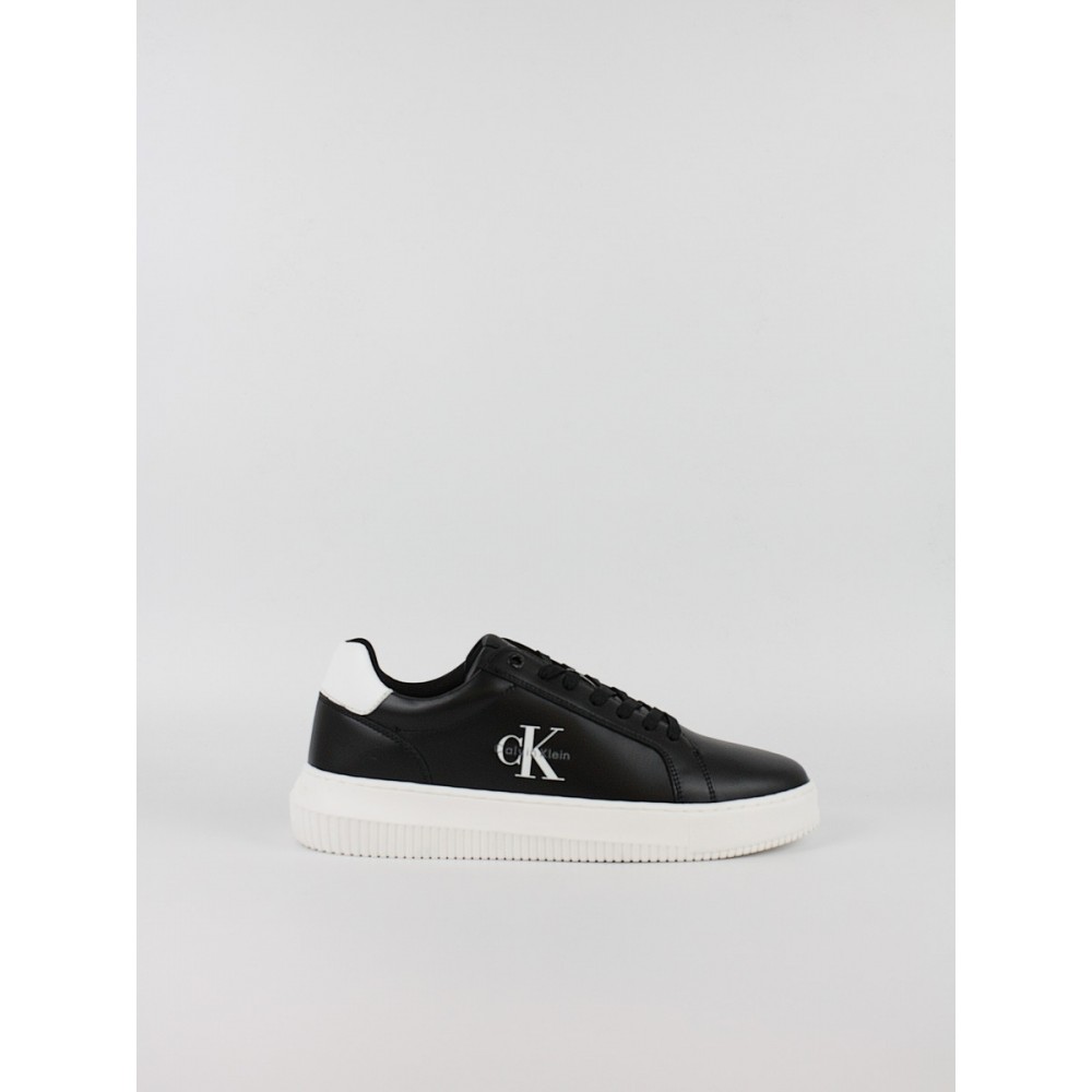 Ανδρικά Sneaker Calvin KLein Chunky Cupsole Mono Lth YM0YM01317-0GJ Μαύρο