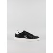 Ανδρικά Sneaker Calvin KLein Chunky Cupsole Mono Lth YM0YM01317-0GJ Μαύρο