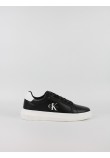 Ανδρικά Sneaker Calvin KLein Chunky Cupsole Mono Lth YM0YM01317-0GJ Μαύρο