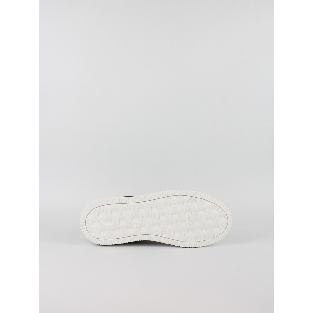 Ανδρικά Sneaker Calvin KLein Chunky Cupsole Mono Lth YM0YM01317-0GJ Μαύρο