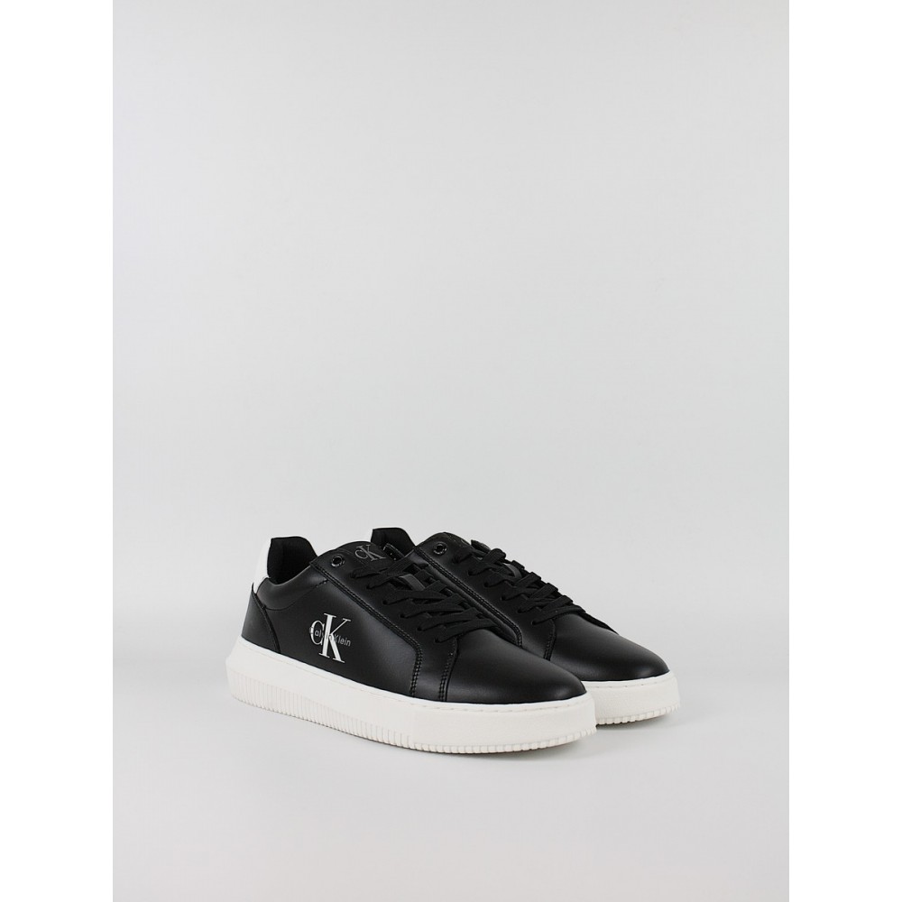 Ανδρικά Sneaker Calvin KLein Chunky Cupsole Mono Lth YM0YM01317-0GJ Μαύρο
