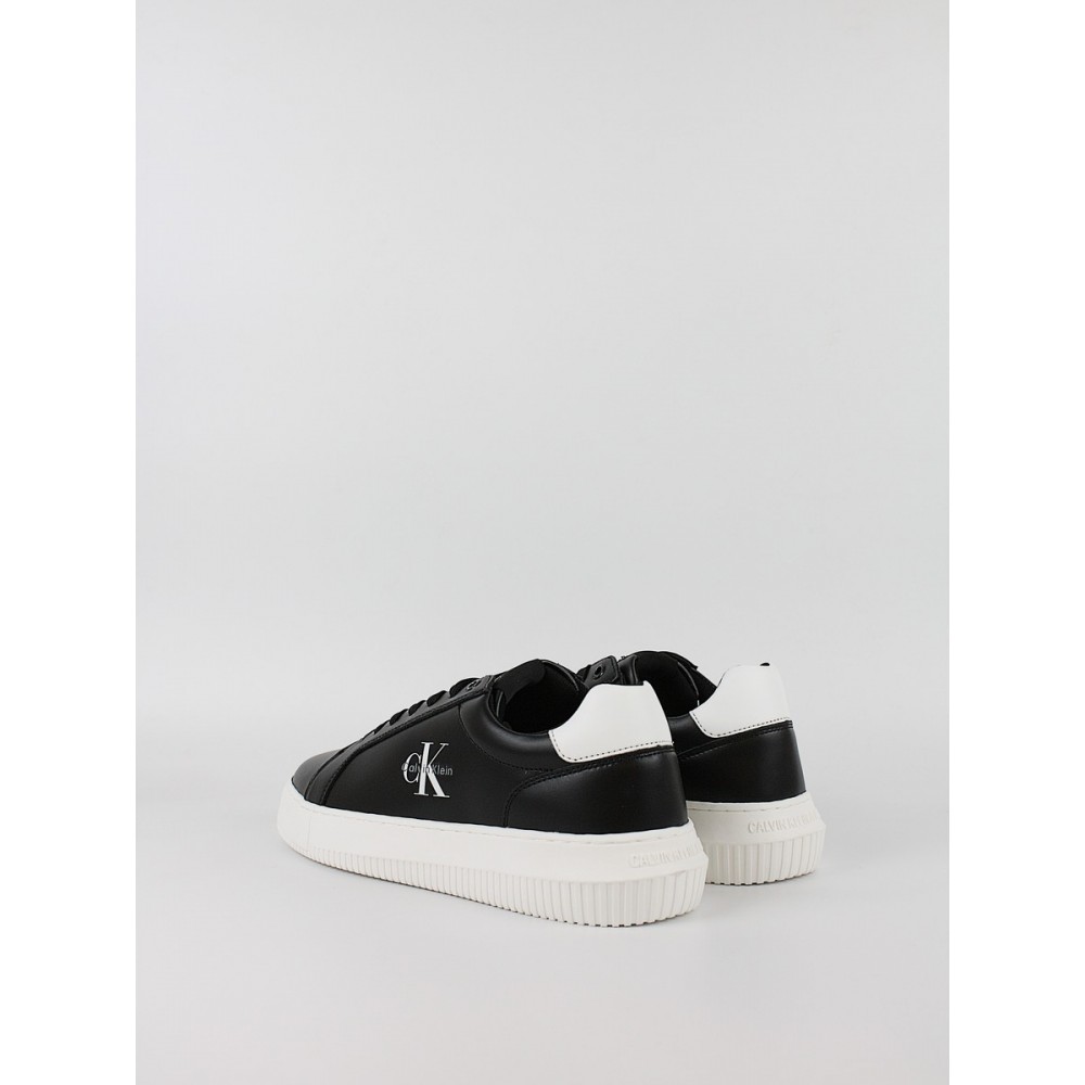 Ανδρικά Sneaker Calvin KLein Chunky Cupsole Mono Lth YM0YM01317-0GJ Μαύρο