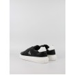 Ανδρικά Sneaker Calvin KLein Chunky Cupsole Mono Lth YM0YM01317-0GJ Μαύρο