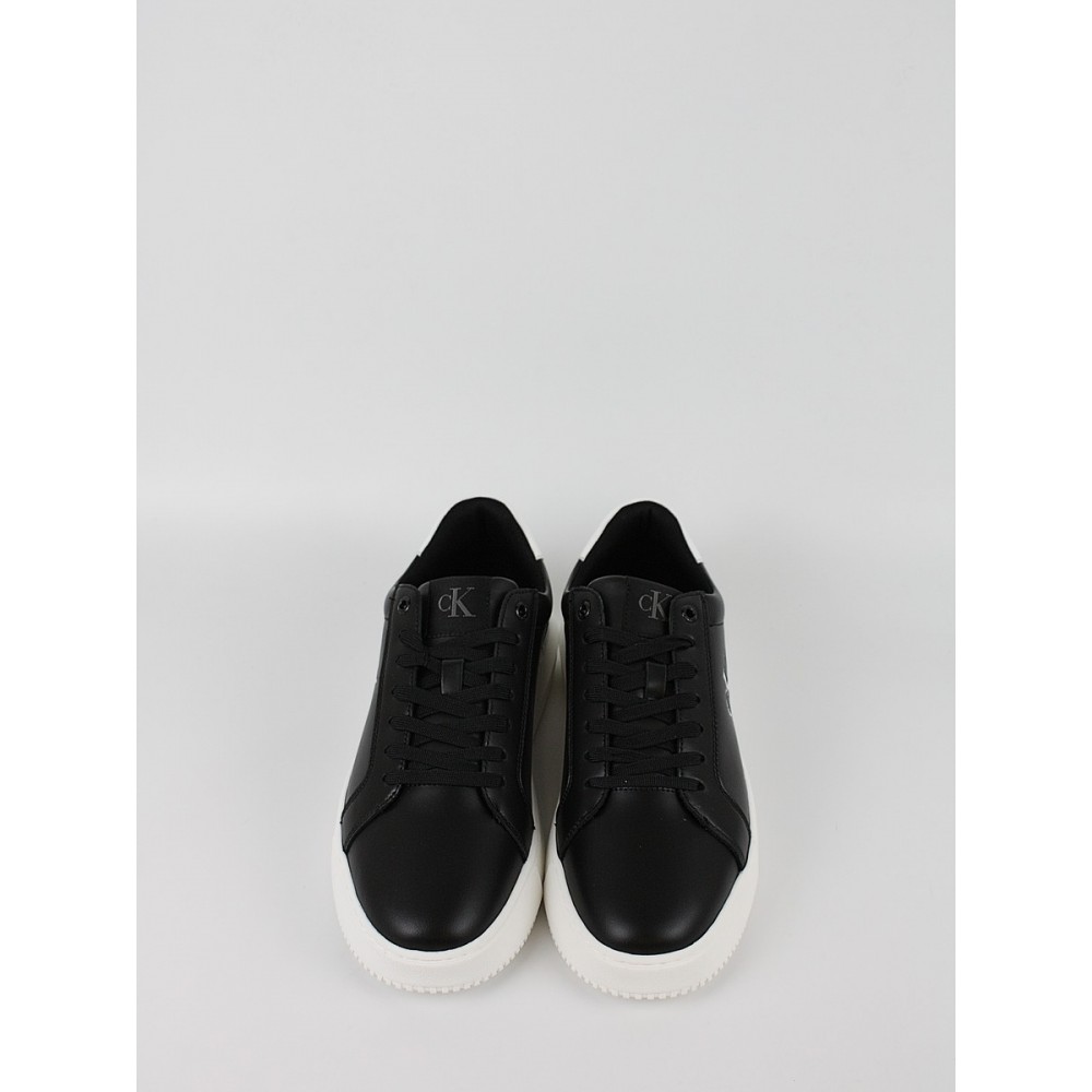 Ανδρικά Sneaker Calvin KLein Chunky Cupsole Mono Lth YM0YM01317-0GJ Μαύρο