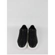 Ανδρικά Sneaker Calvin KLein Chunky Cupsole Mono Lth YM0YM01317-0GJ Μαύρο