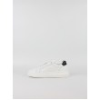 Γυναικεία Sneaker Calvin KLein Chunky Cupsole Mono Lth Wn YW0YW01872-01W Ασπρο