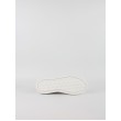 Γυναικεία Sneaker Calvin KLein Chunky Cupsole Mono Lth Wn YW0YW01872-01W Ασπρο