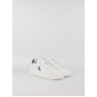 Γυναικεία Sneaker Calvin KLein Chunky Cupsole Mono Lth Wn YW0YW01872-01W Ασπρο