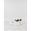 Γυναικεία Sneaker Calvin KLein Chunky Cupsole Mono Lth Wn YW0YW01872-01W Ασπρο