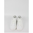 Γυναικεία Sneaker Calvin KLein Chunky Cupsole Mono Lth Wn YW0YW01872-01W Ασπρο