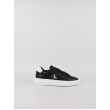 Γυναικεία Sneaker Calvin KLein Chunky Cupsole Mono Lth Wn YW0YW01872-0GM Μαύρο