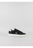 Γυναικεία Sneaker Calvin KLein Chunky Cupsole Mono Lth Wn YW0YW01872-0GM Μαύρο